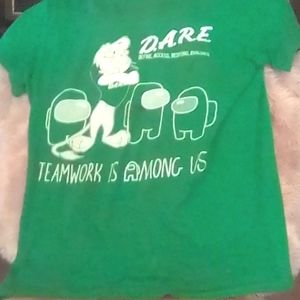 A dare shirt